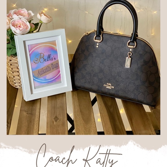 COACH KATY SATCHEL - Picture 1 of 1